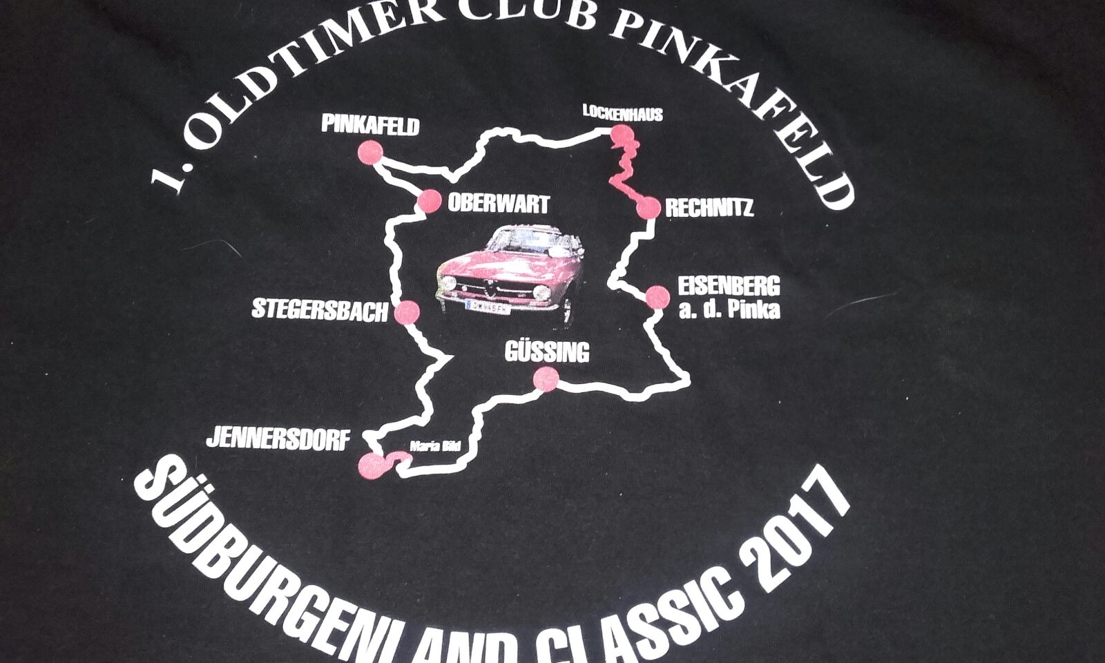 T-Shirt 1.Südburgenland-Classic